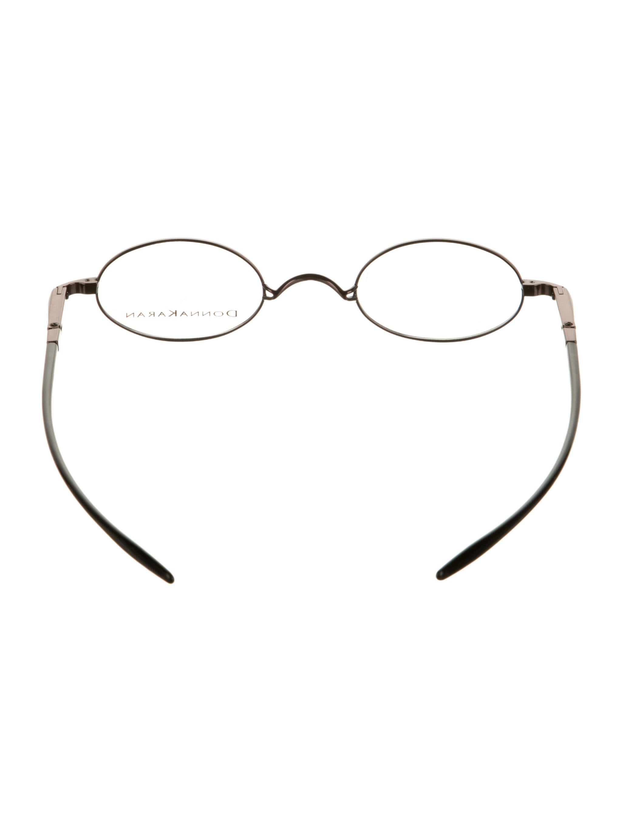 Donna Karan Round Eyeglasses